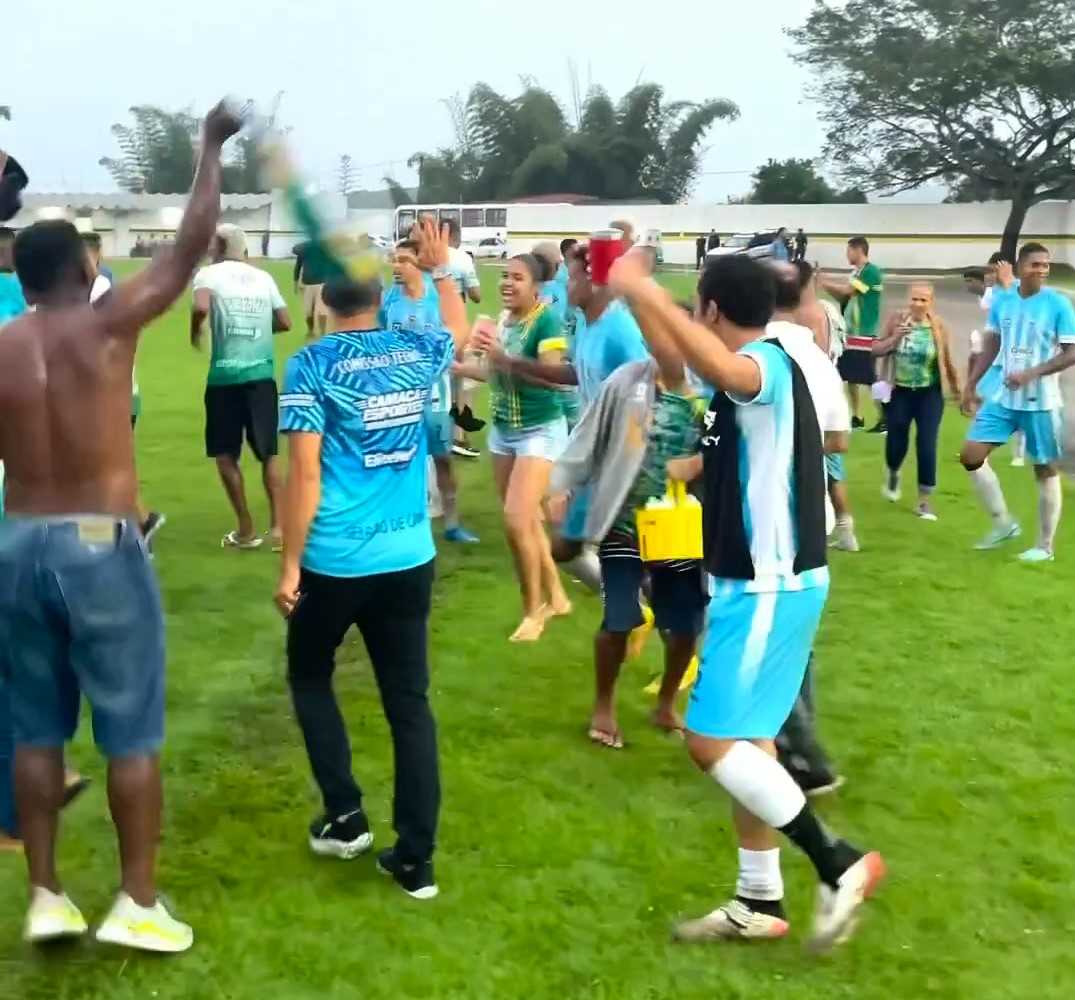 Camacã: Seleção de Camacã vence Pau Brasil e avança para a próxima fase da Copa Cacau CIMA